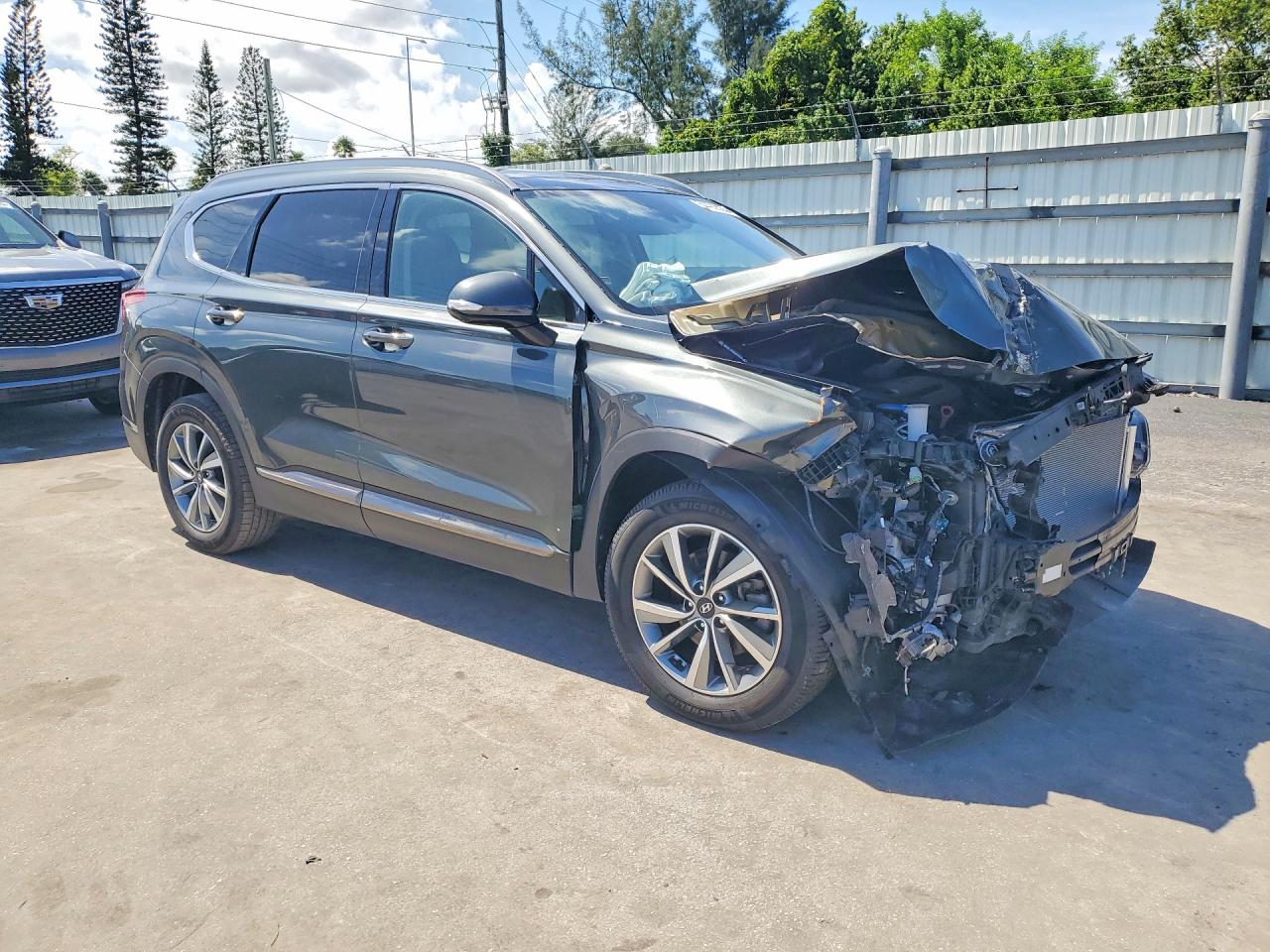 2020 HYUNDAI SANTA FE LIMITED — снимка 4