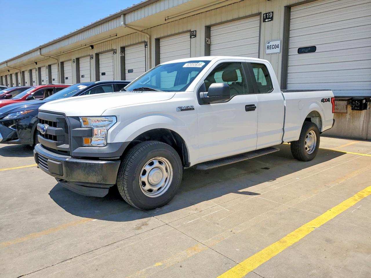 2016 FORD F150 SUPER CAB