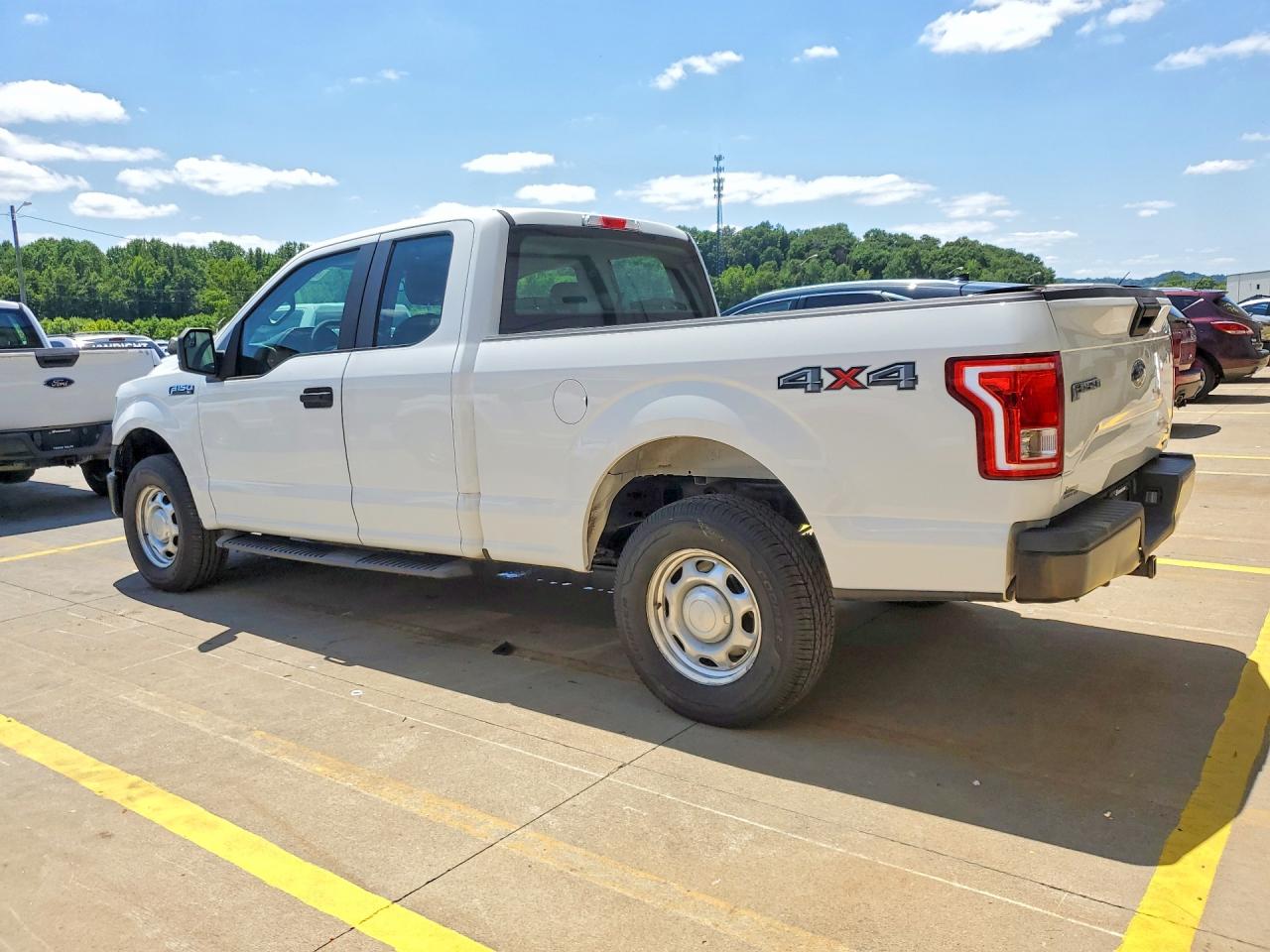2016 FORD F150 SUPER CAB — снимка 2