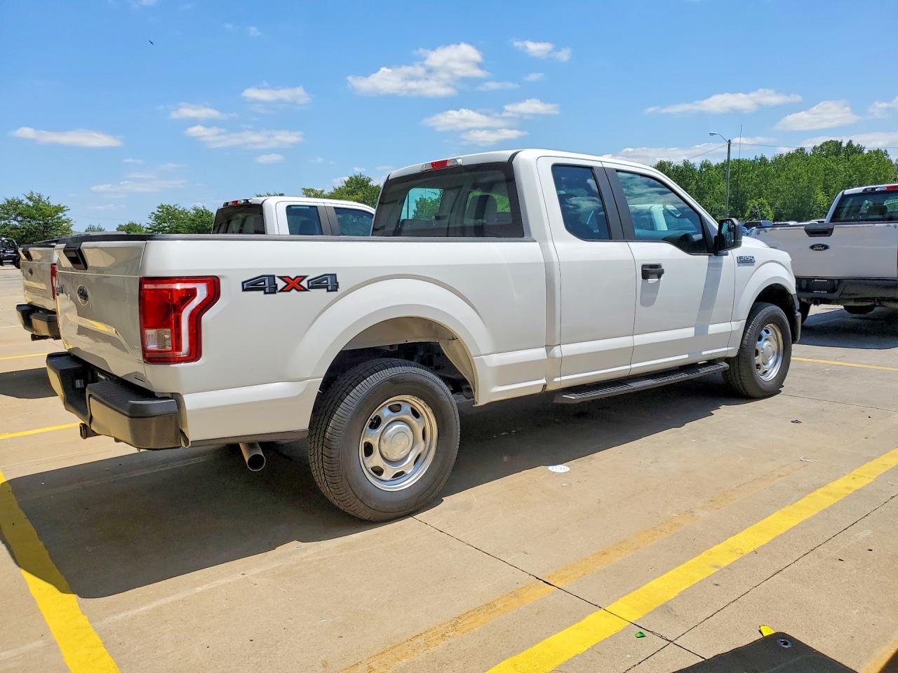 2016 FORD F150 SUPER CAB — снимка 3