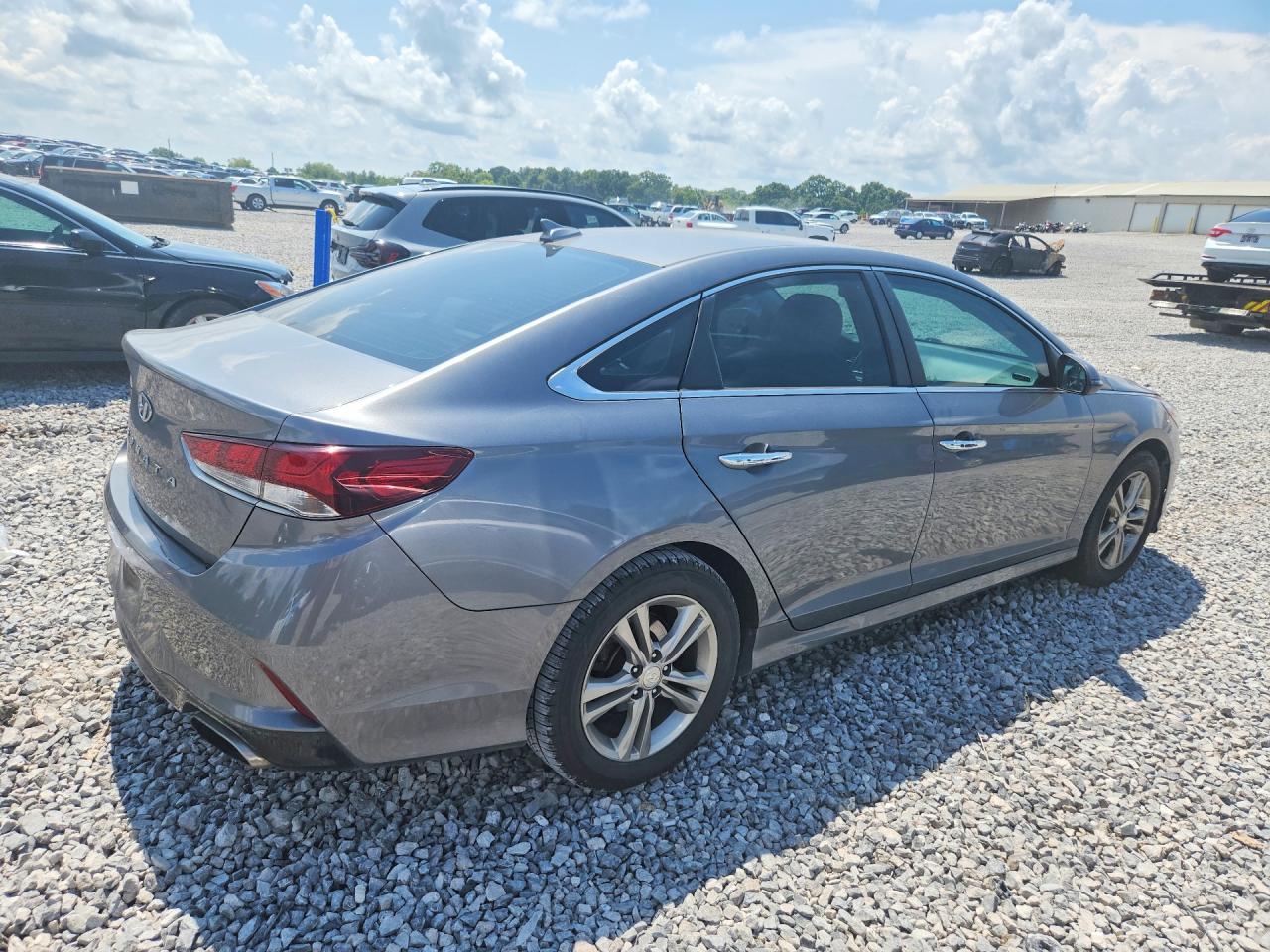 2019 HYUNDAI SONATA SEL — снимка 3