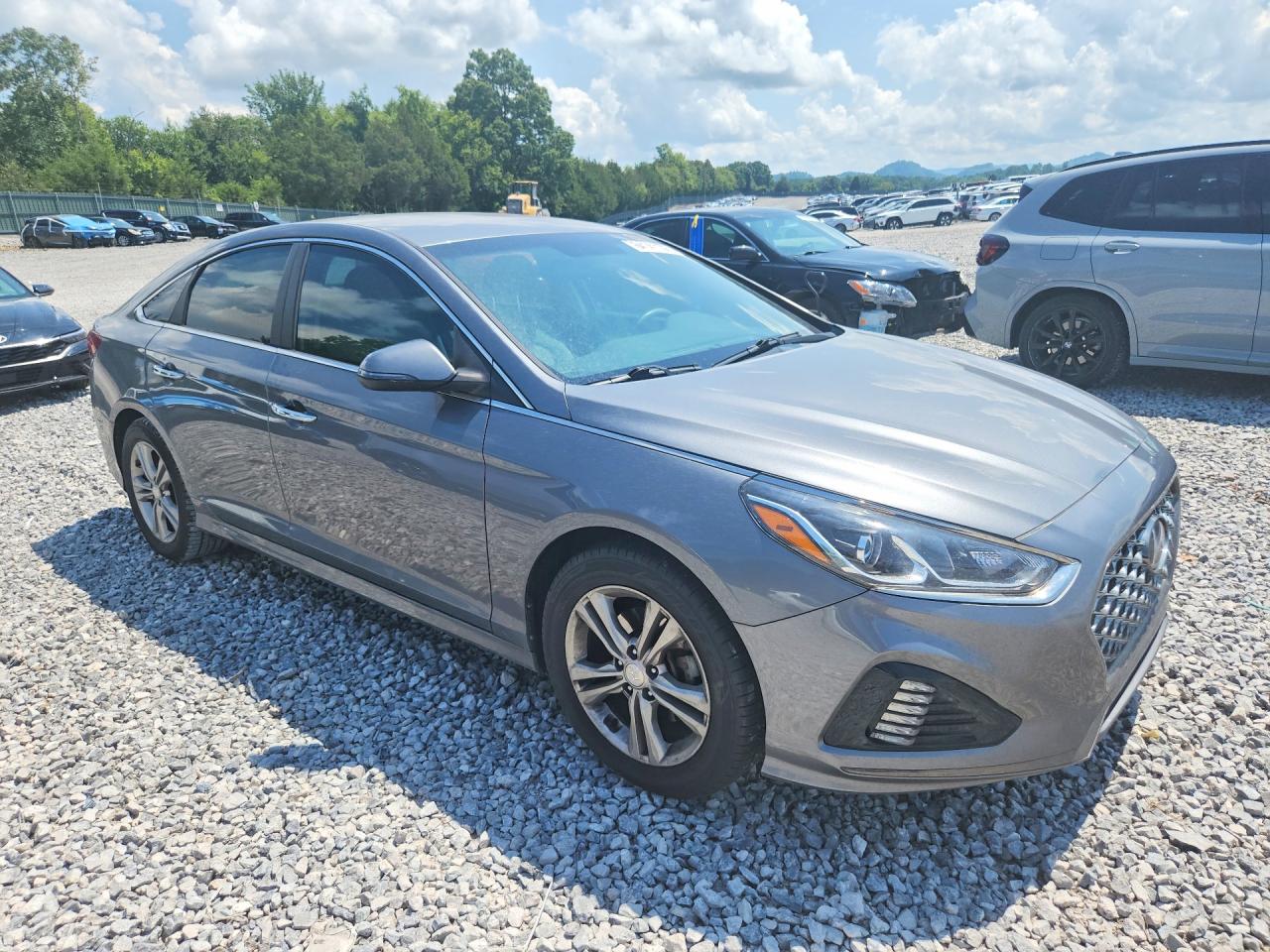 2019 HYUNDAI SONATA SEL — снимка 4