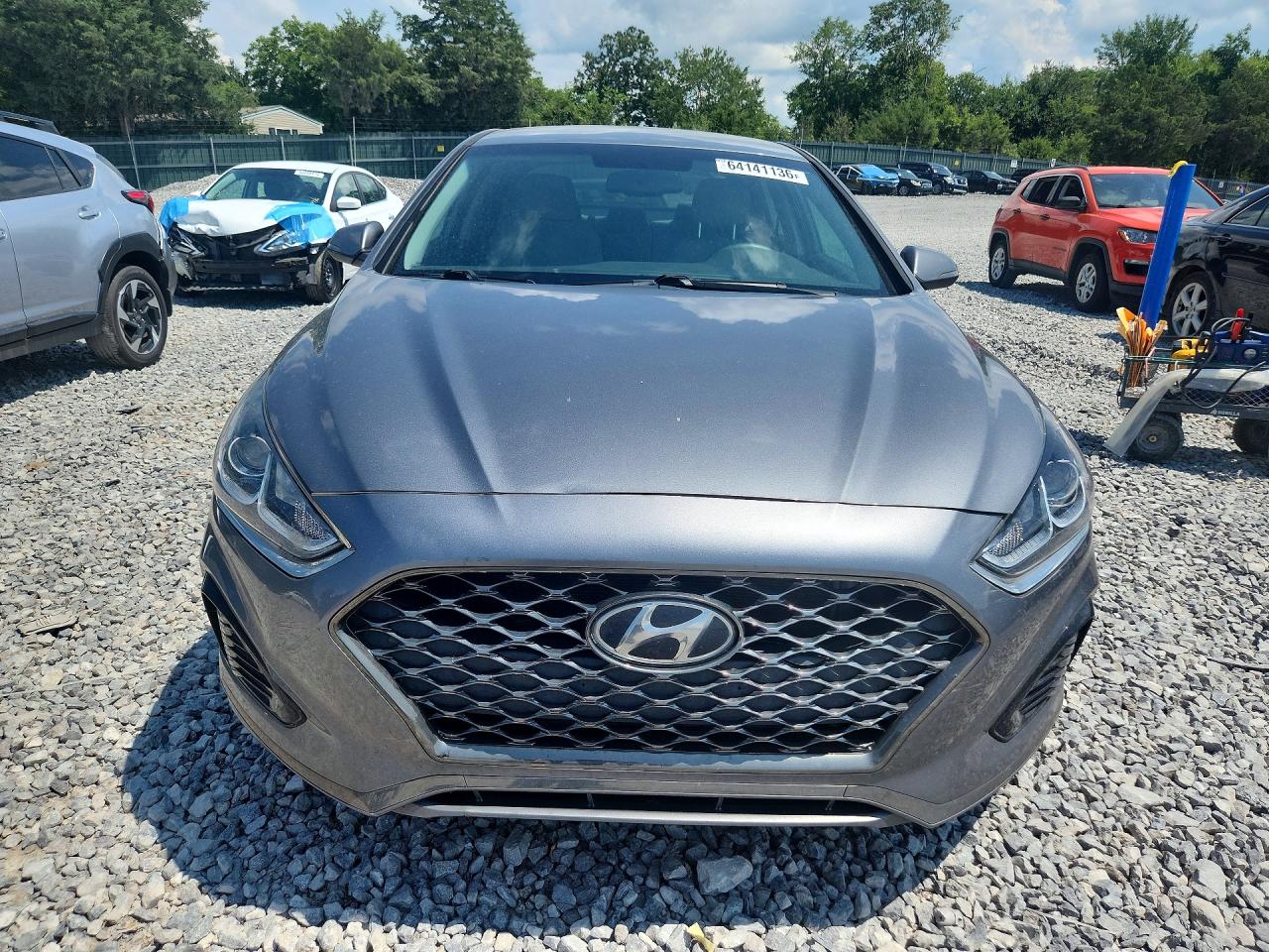 2019 HYUNDAI SONATA SEL — снимка 5