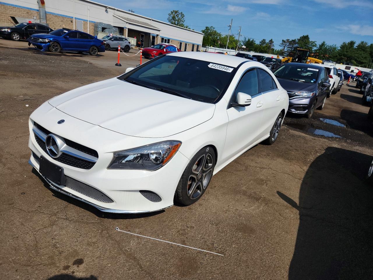 2019 MERCEDES-BENZ CLA 250