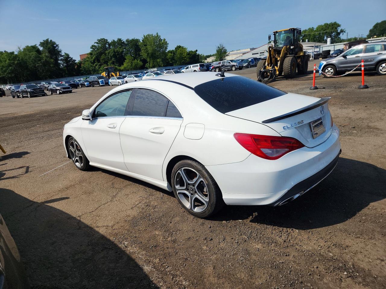 2019 MERCEDES-BENZ CLA 250 — снимка 2