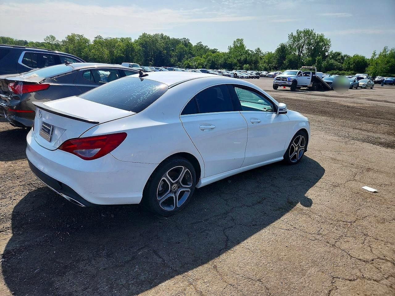 2019 MERCEDES-BENZ CLA 250 — снимка 3