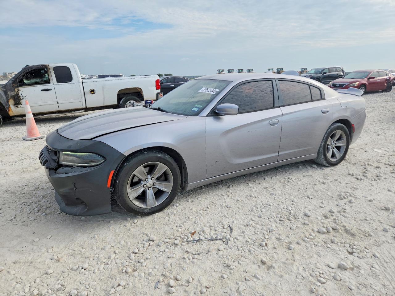 2016 DODGE CHARGER SXT AWD