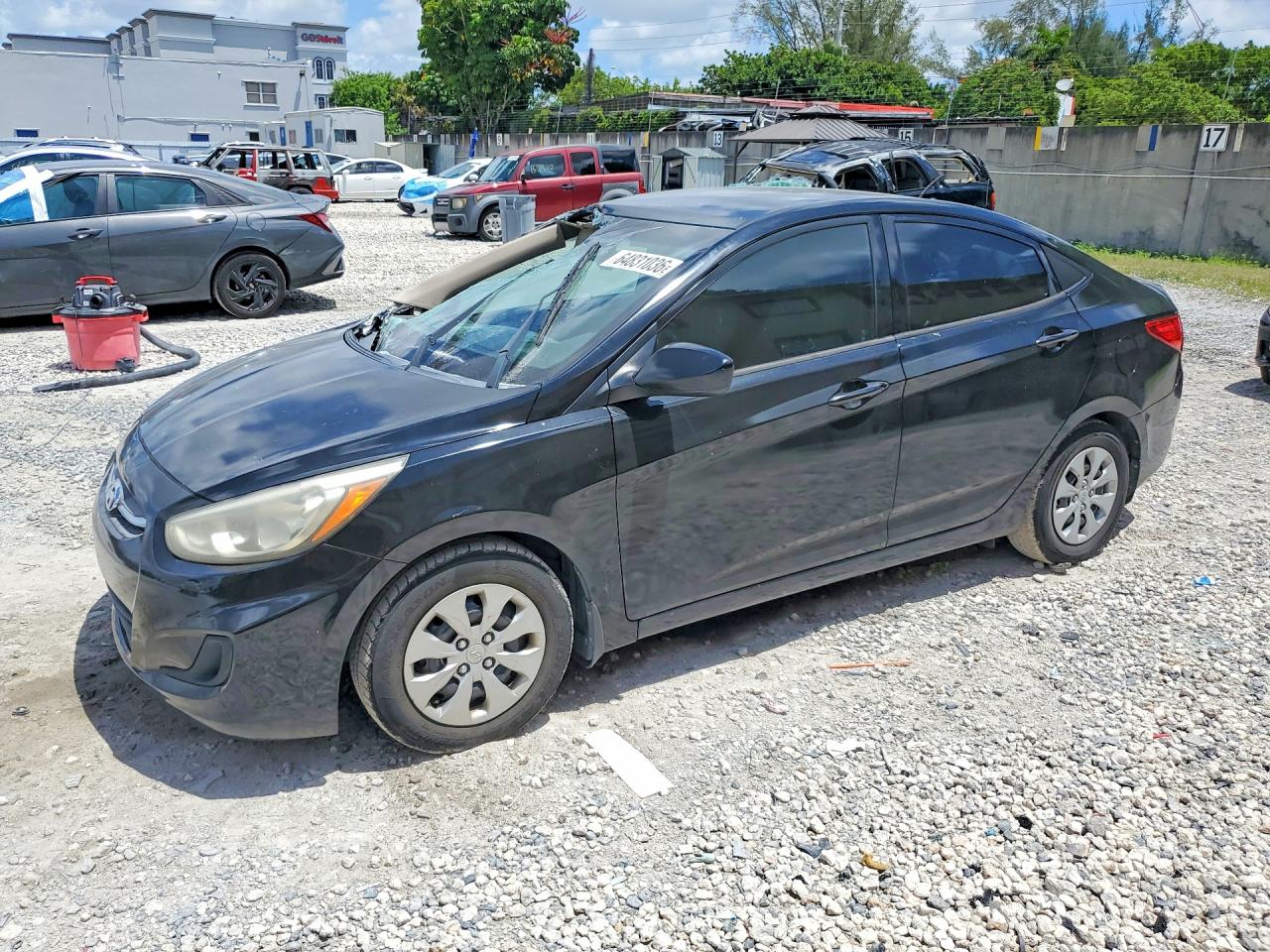 2016 HYUNDAI ACCENT SE