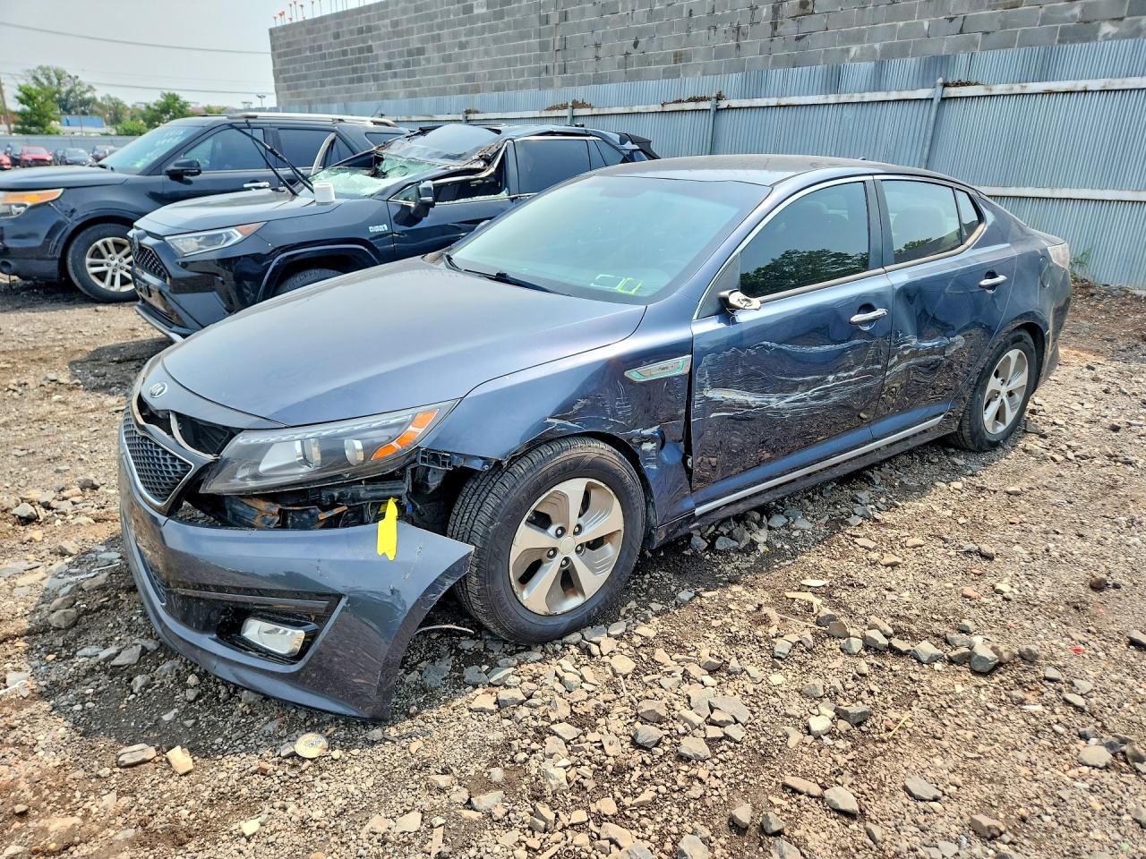 2015 KIA OPTIMA HYBRID