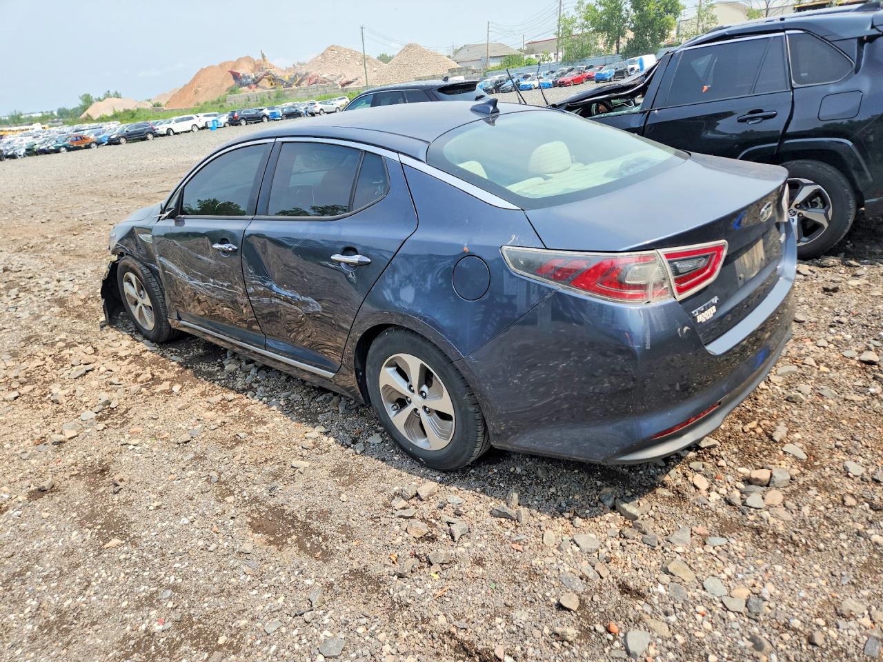 2015 KIA OPTIMA HYBRID — снимка 2