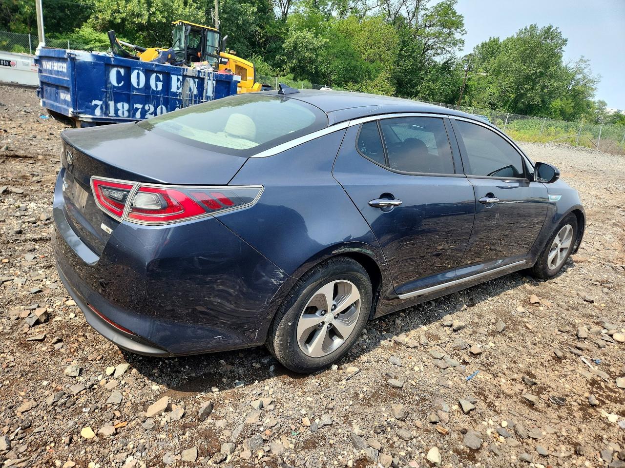 2015 KIA OPTIMA HYBRID — снимка 3