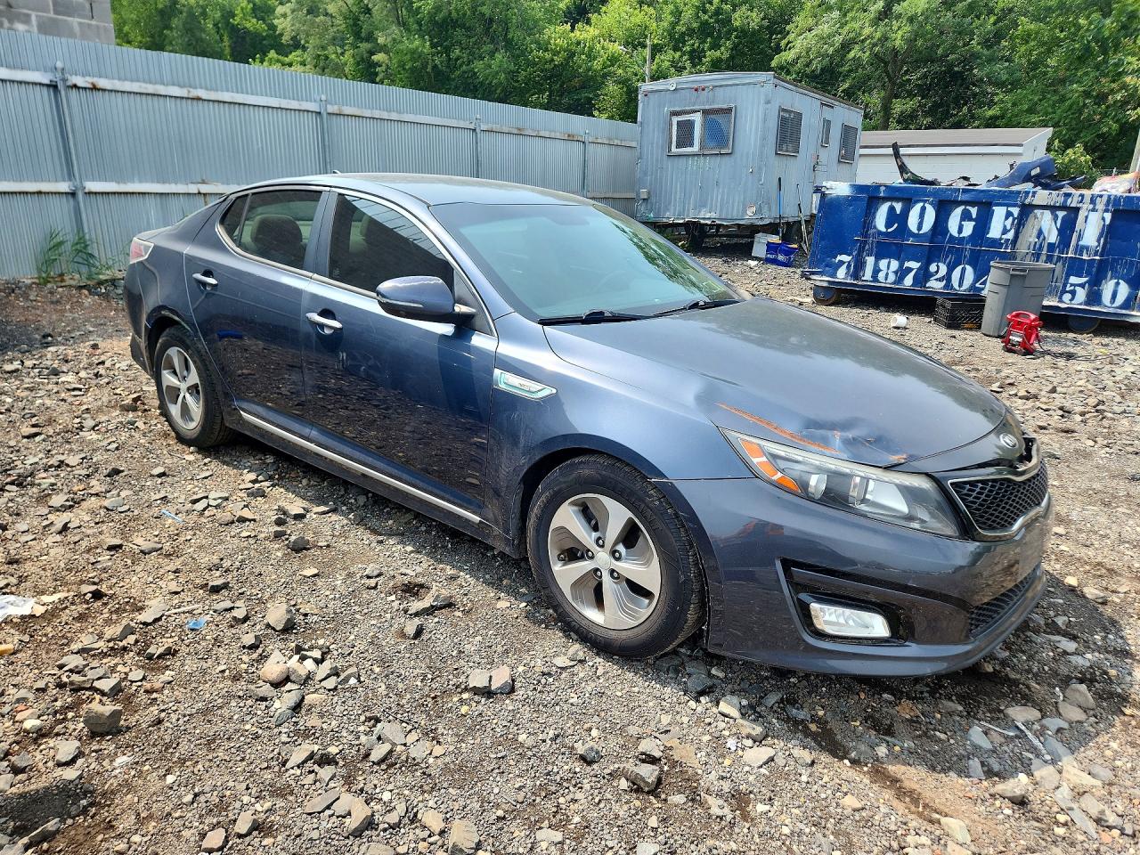 2015 KIA OPTIMA HYBRID — снимка 4