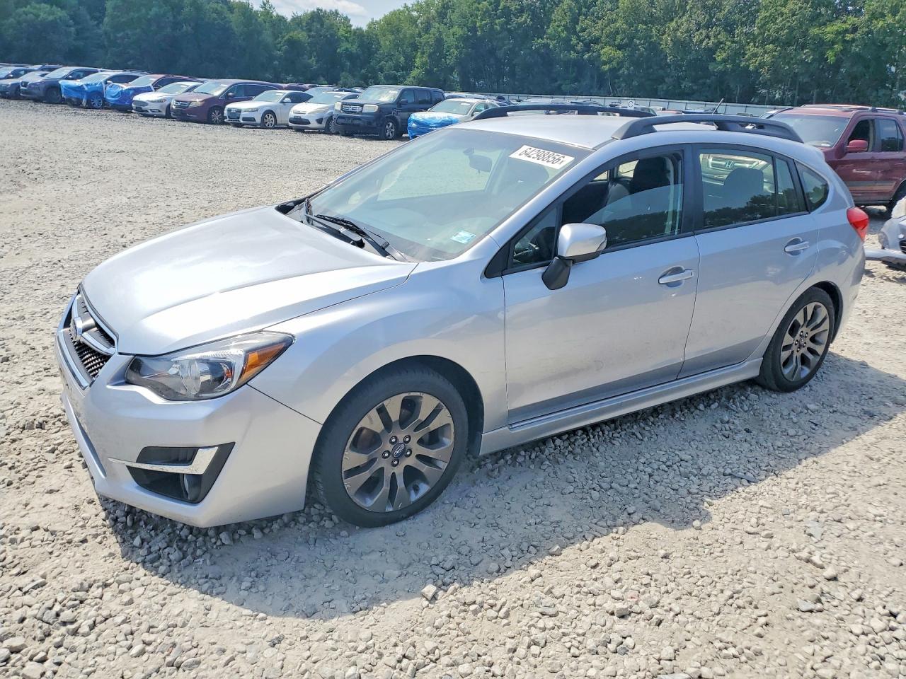 2015 SUBARU IMPREZA SPORT