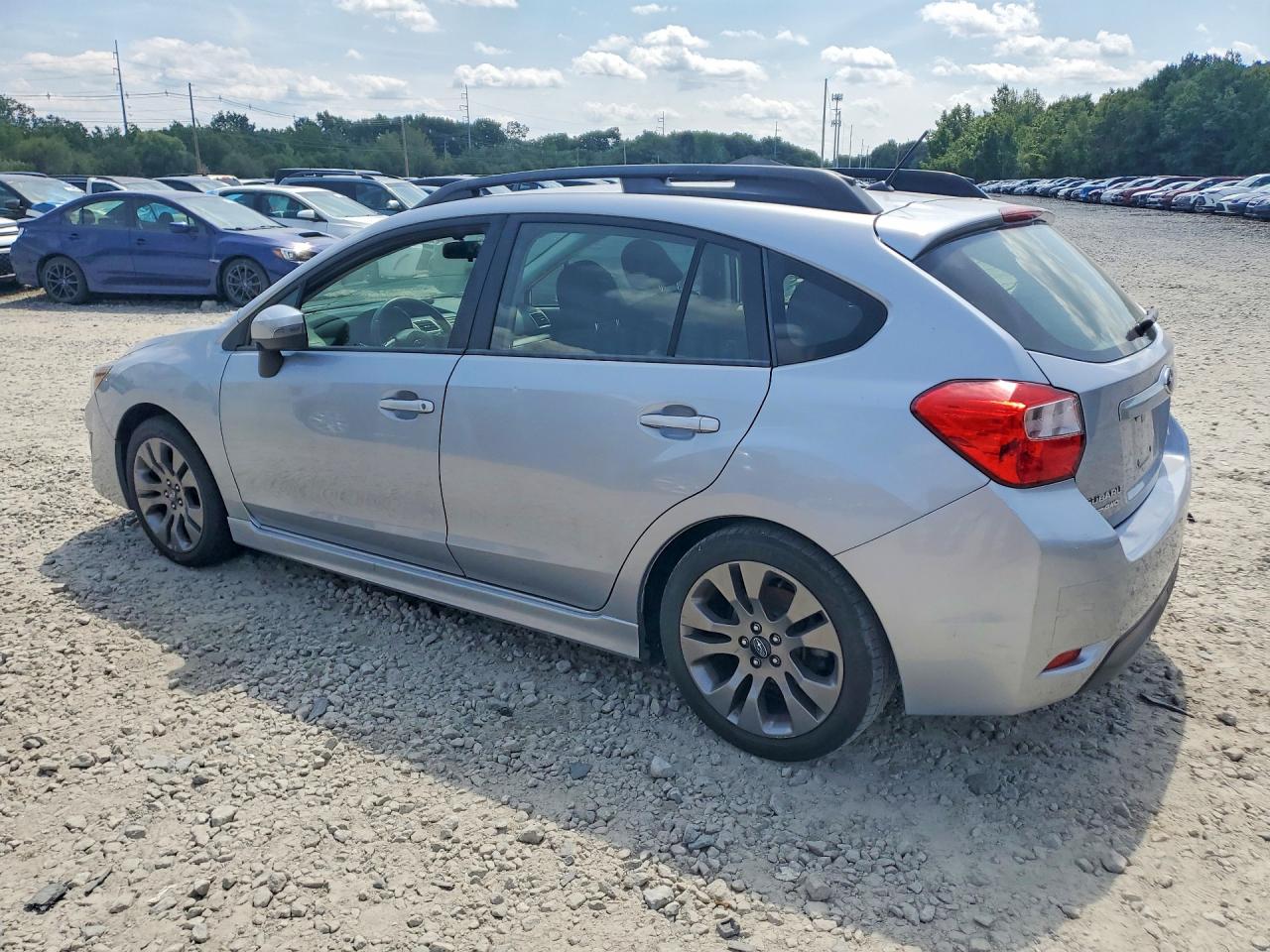 2015 SUBARU IMPREZA SPORT — снимка 2