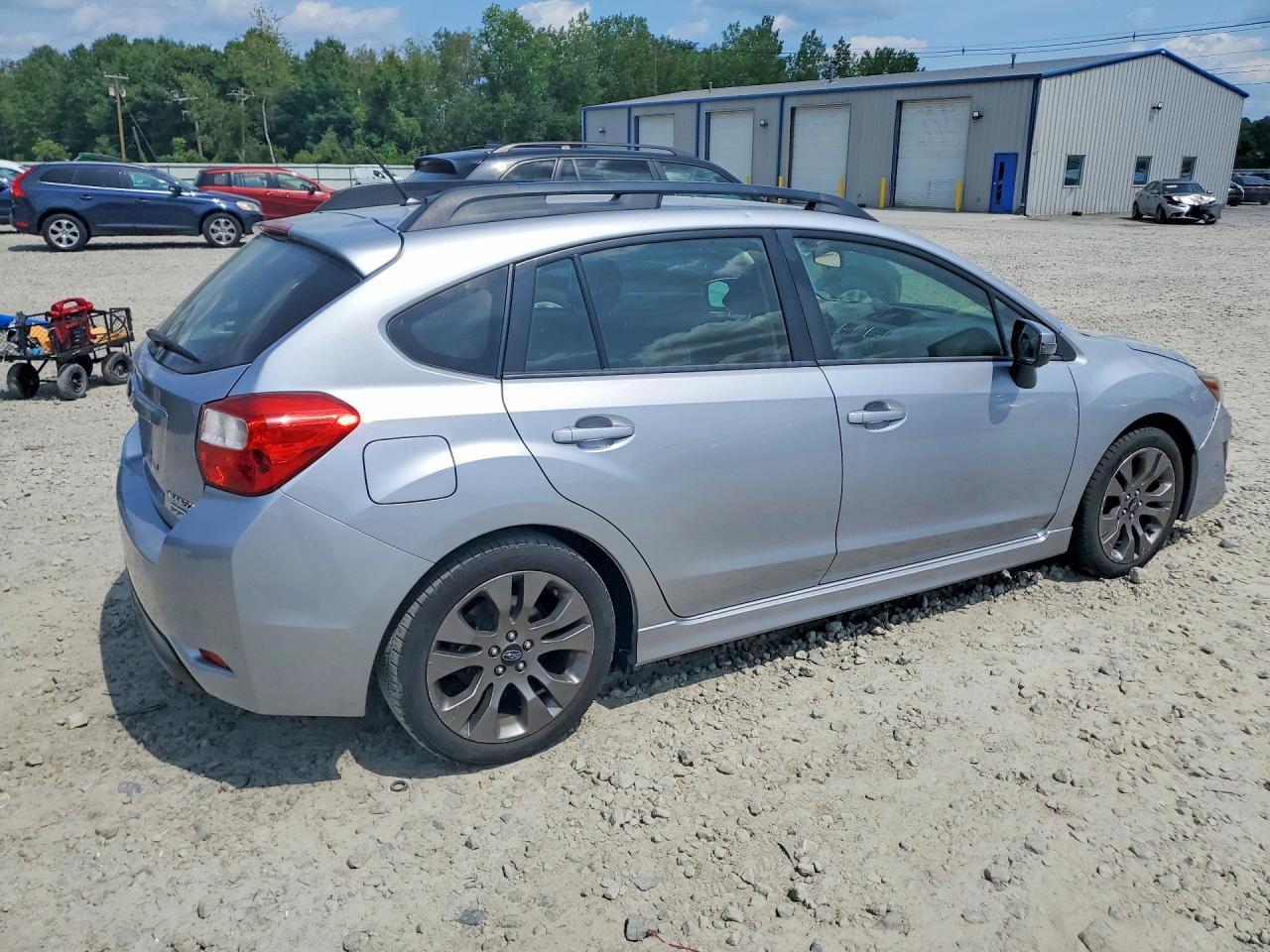 2015 SUBARU IMPREZA SPORT — снимка 3