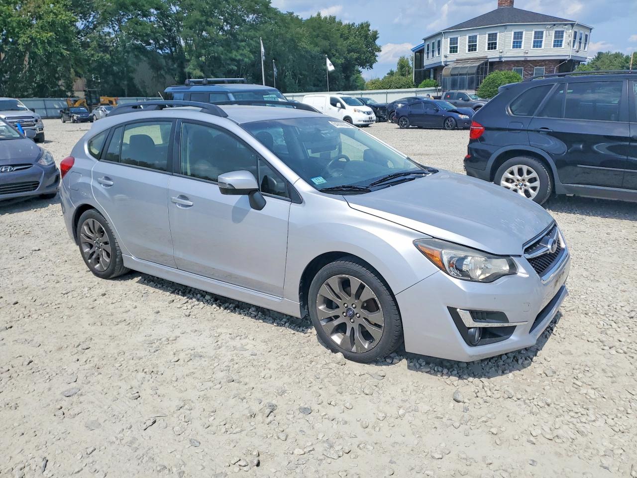 2015 SUBARU IMPREZA SPORT — снимка 4