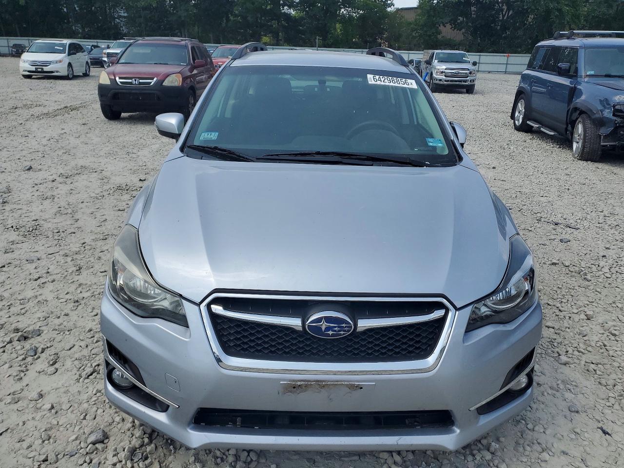 2015 SUBARU IMPREZA SPORT — снимка 5