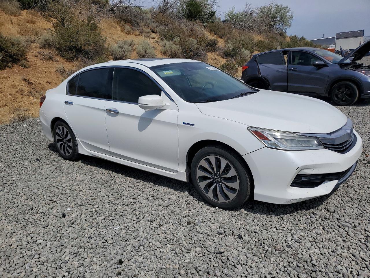 2017 HONDA ACCORD TOURING HYBRID — снимка 4