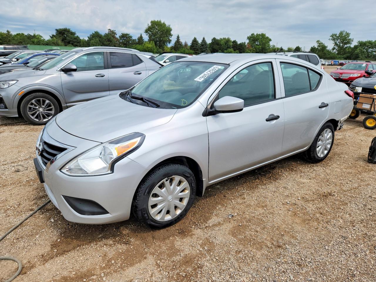 2016 NISSAN VERSA 1.6 S