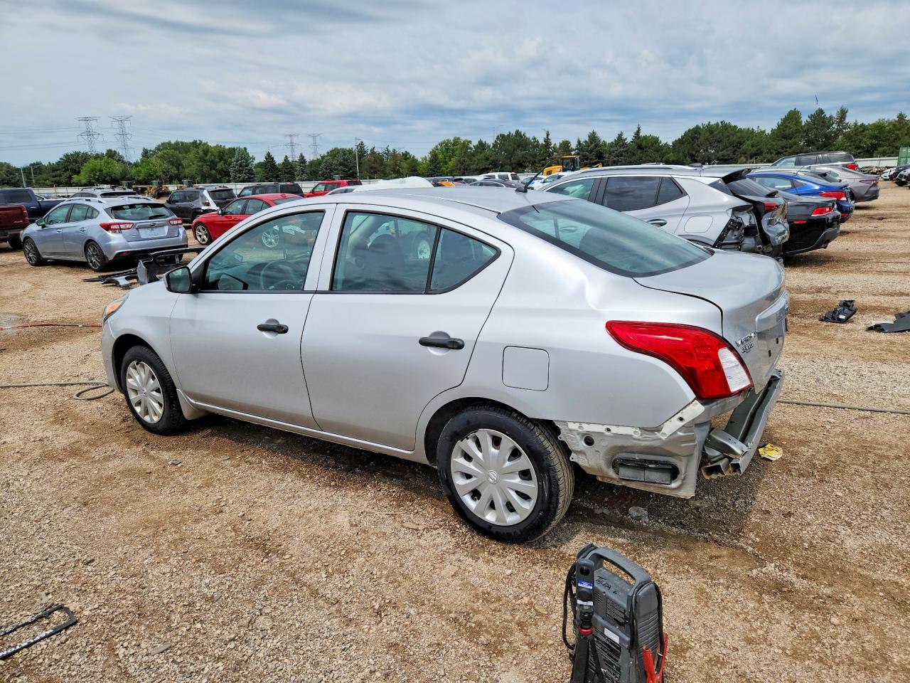 2016 NISSAN VERSA 1.6 S — снимка 2