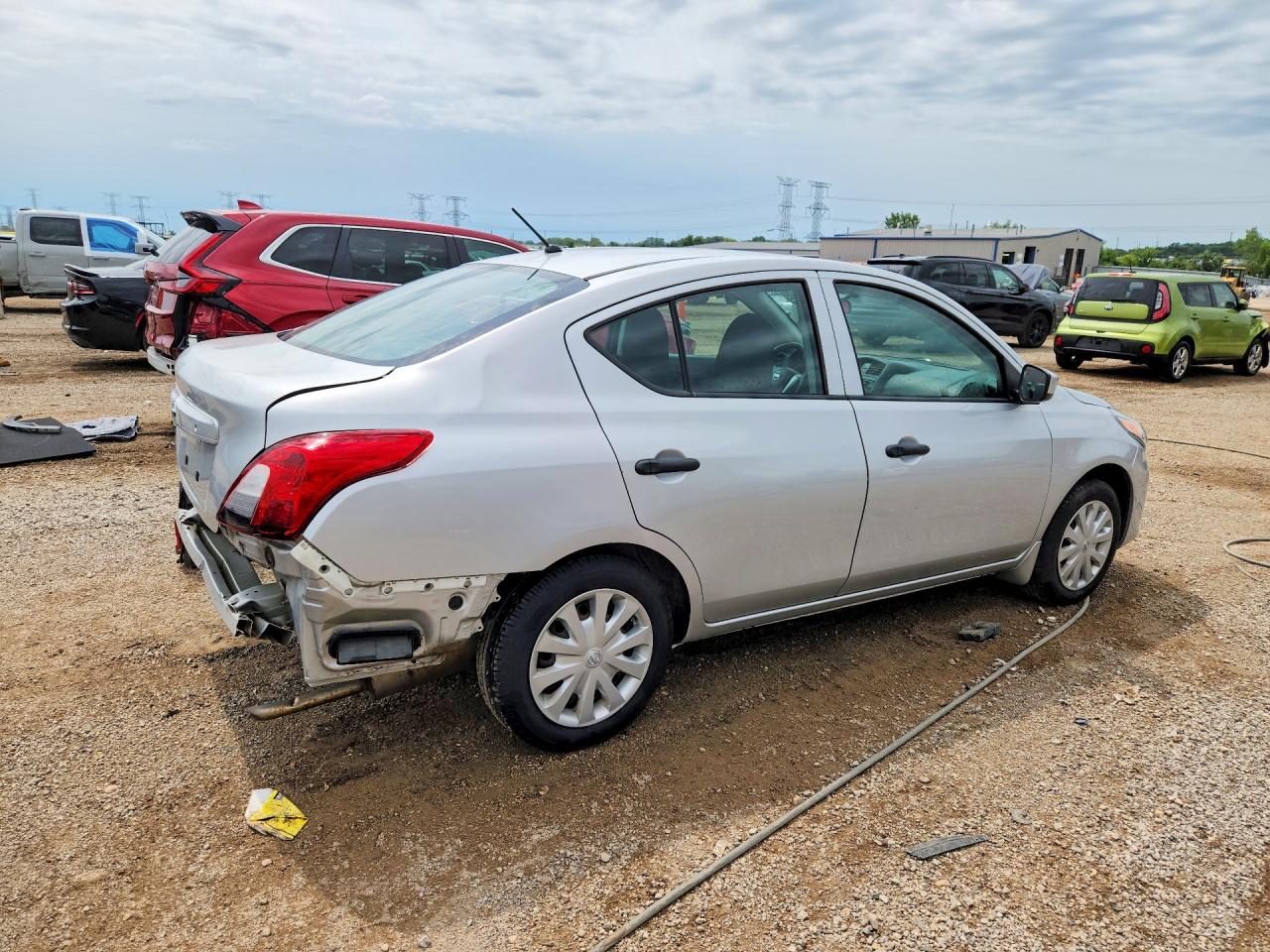 2016 NISSAN VERSA 1.6 S — снимка 3