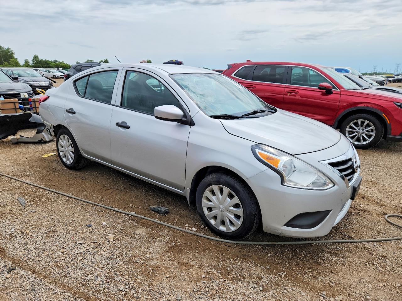 2016 NISSAN VERSA 1.6 S — снимка 4