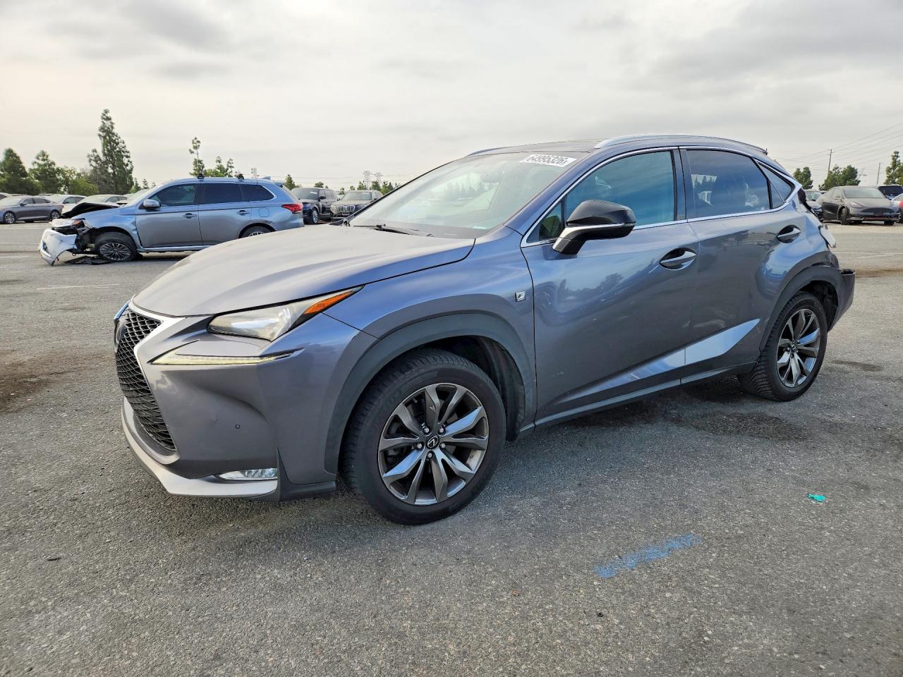 2016 LEXUS NX 200T F SPORT