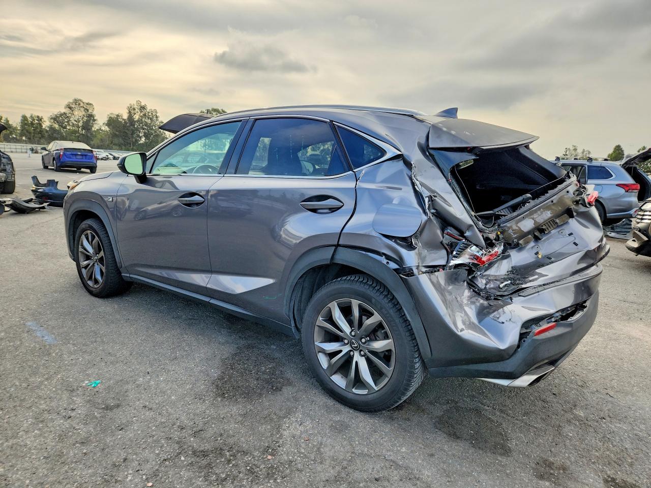 2016 LEXUS NX 200T F SPORT — снимка 2