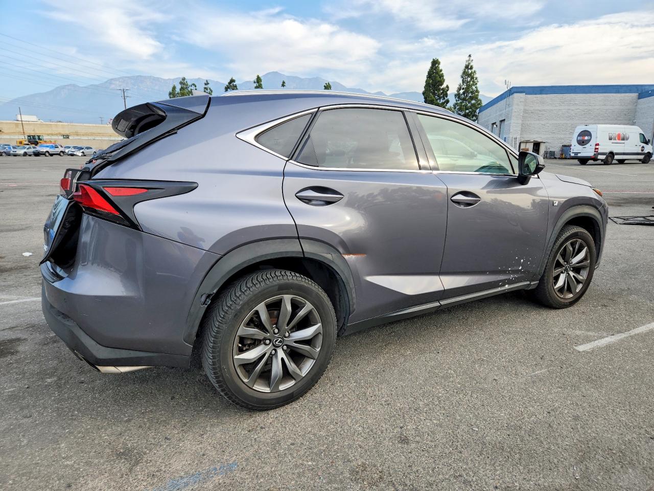 2016 LEXUS NX 200T F SPORT — снимка 3