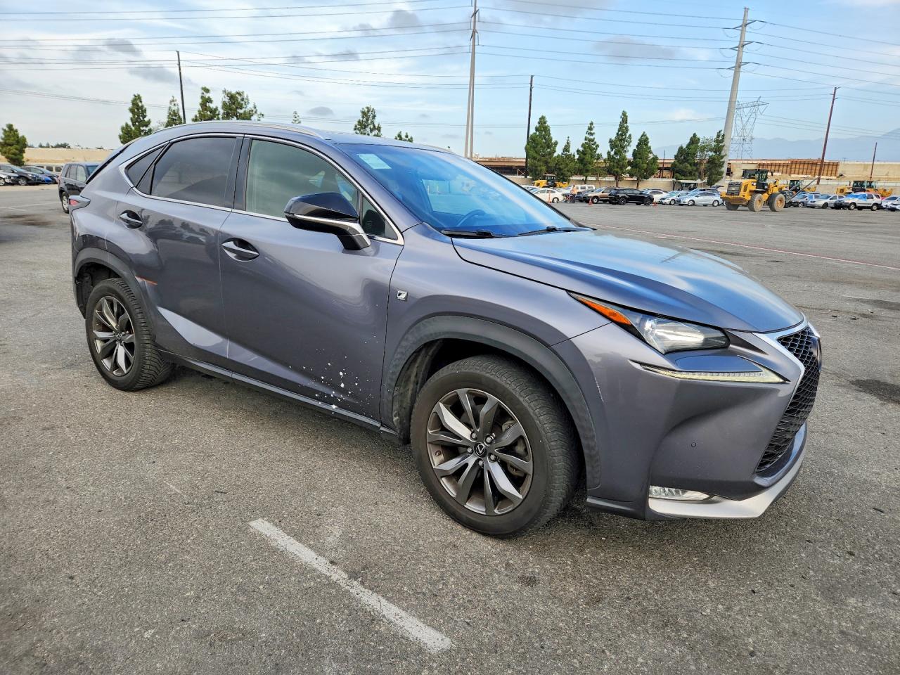 2016 LEXUS NX 200T F SPORT — снимка 4