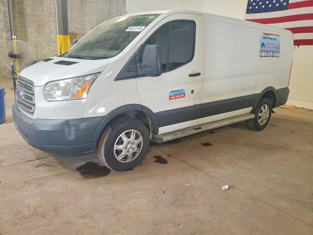 2016 FORD TRANSIT T-250