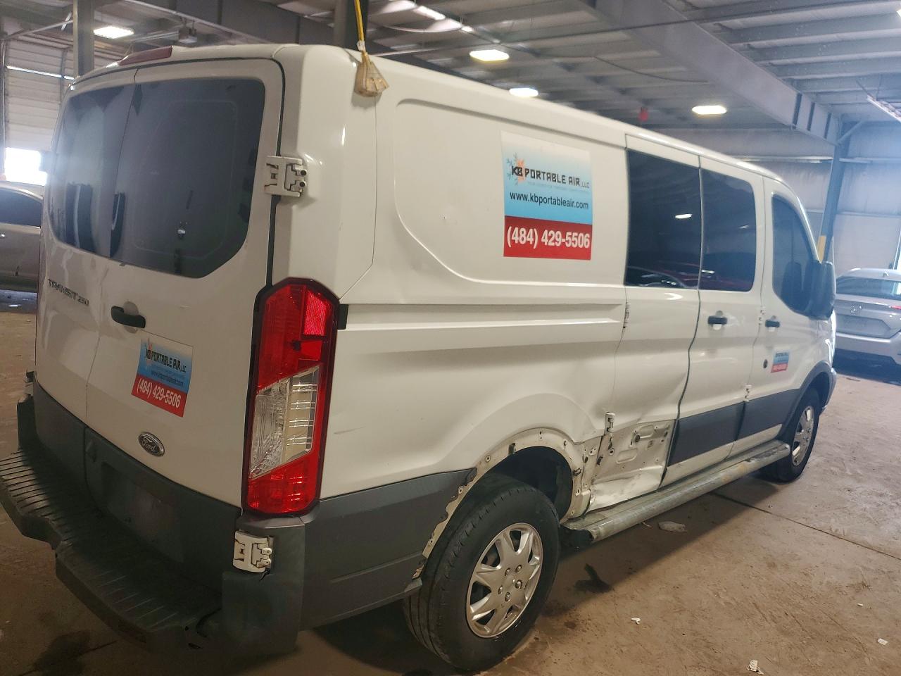 2016 FORD TRANSIT T-250 — снимка 3