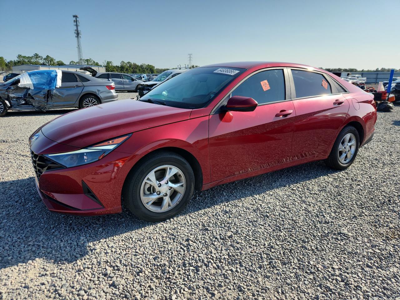2023 HYUNDAI ELANTRA SE