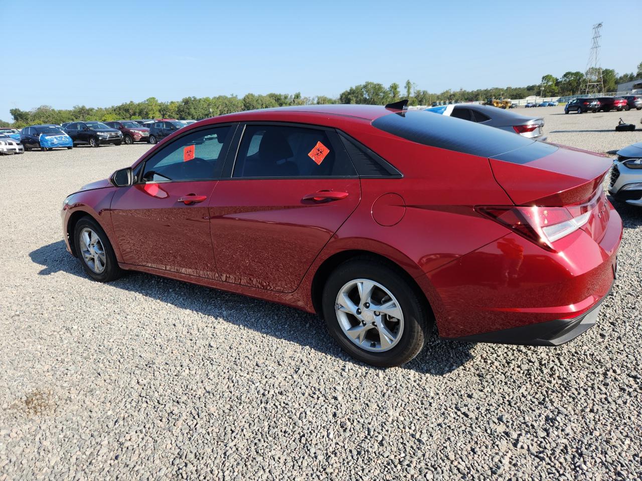 2023 HYUNDAI ELANTRA SE — снимка 2