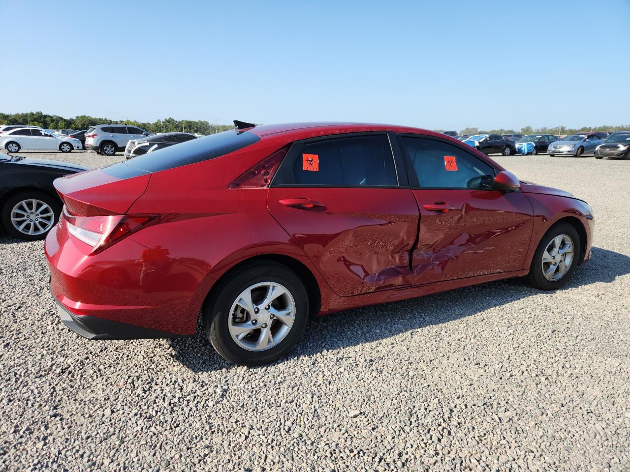 2023 HYUNDAI ELANTRA SE — снимка 3