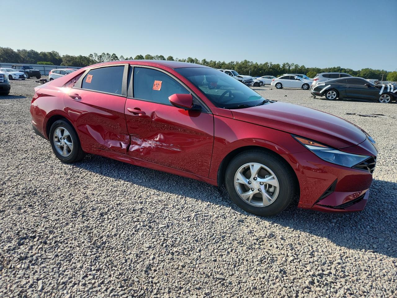 2023 HYUNDAI ELANTRA SE — снимка 4