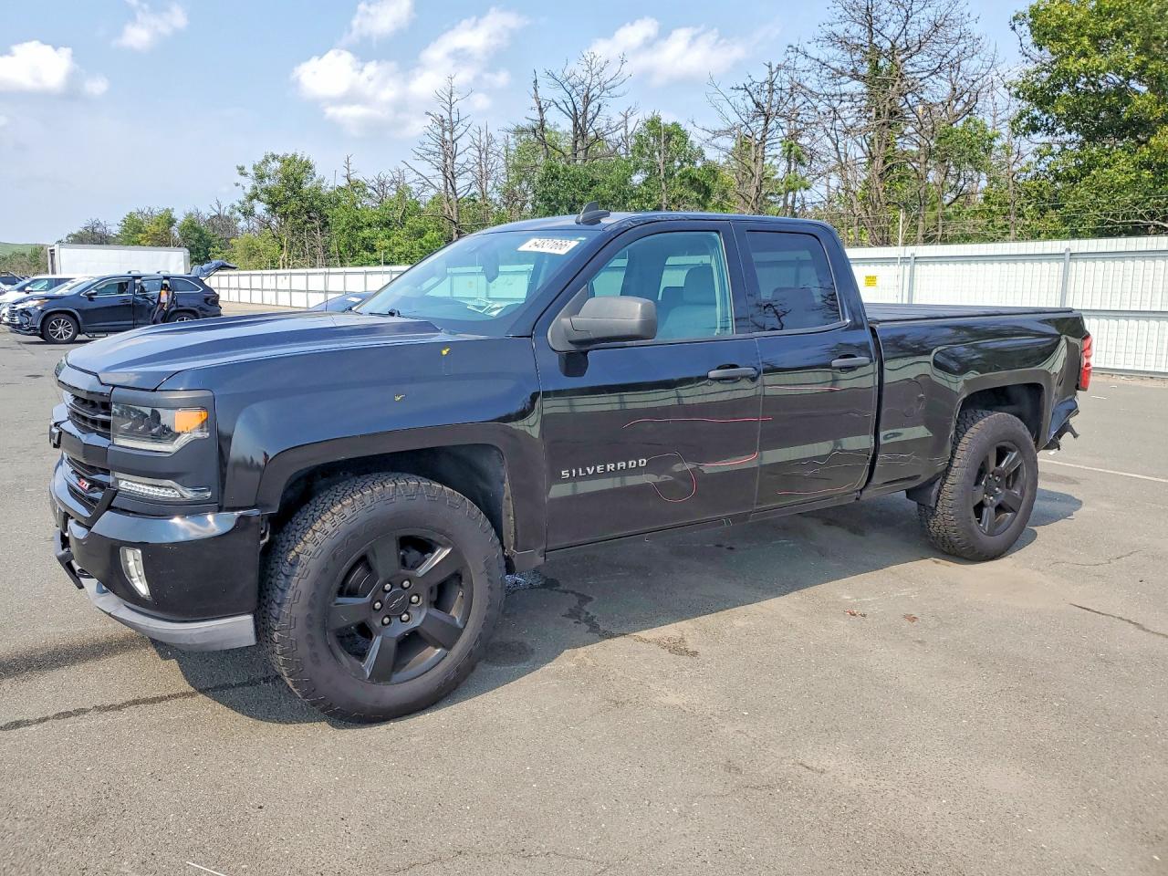 2016 CHEVROLET SILVERADO K1500 CUSTOM