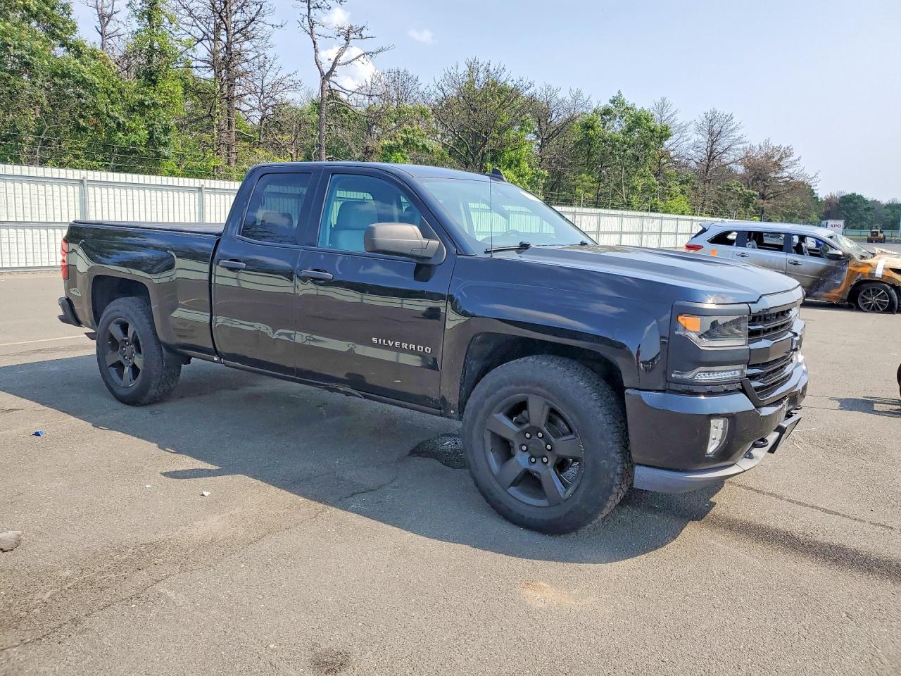 2016 CHEVROLET SILVERADO K1500 CUSTOM — снимка 4