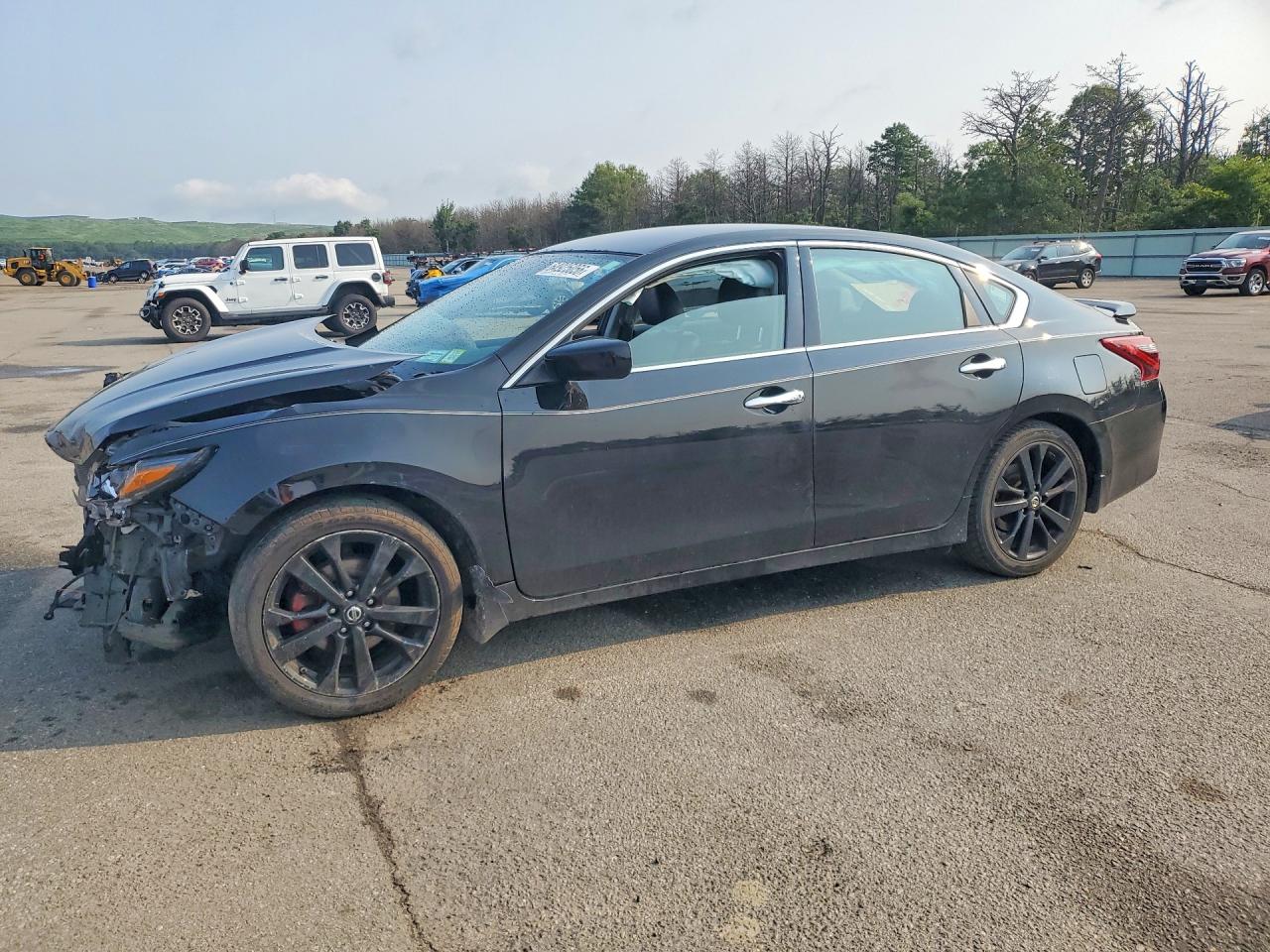 2018 NISSAN ALTIMA 2.5 SR
