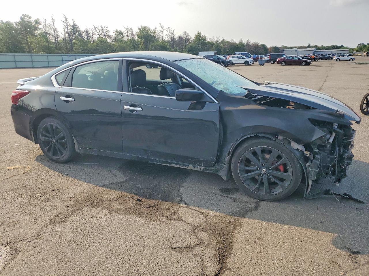 2018 NISSAN ALTIMA 2.5 SR — снимка 4
