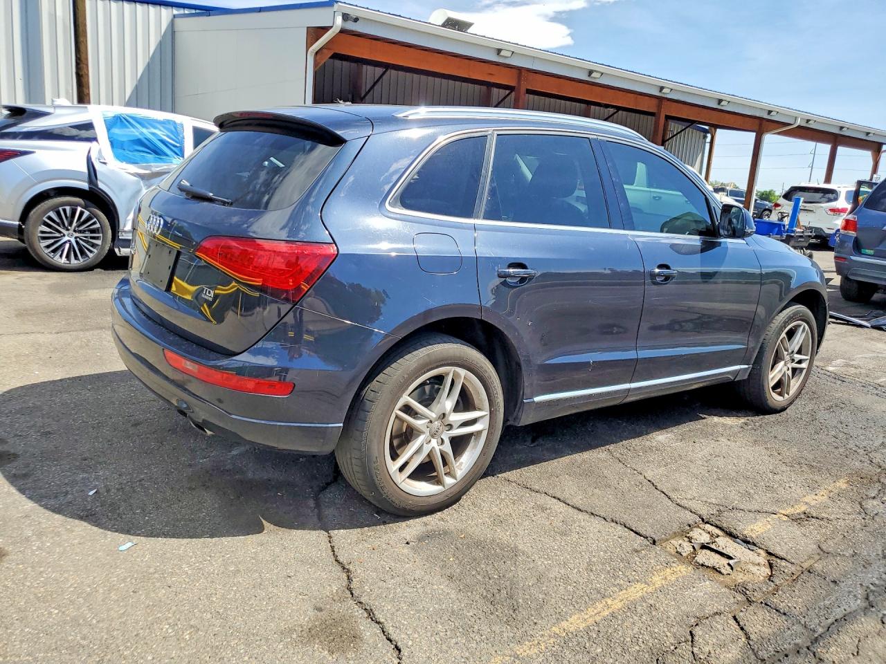 2014 AUDI Q5 TDI PREMIUM PLUS — снимка 3
