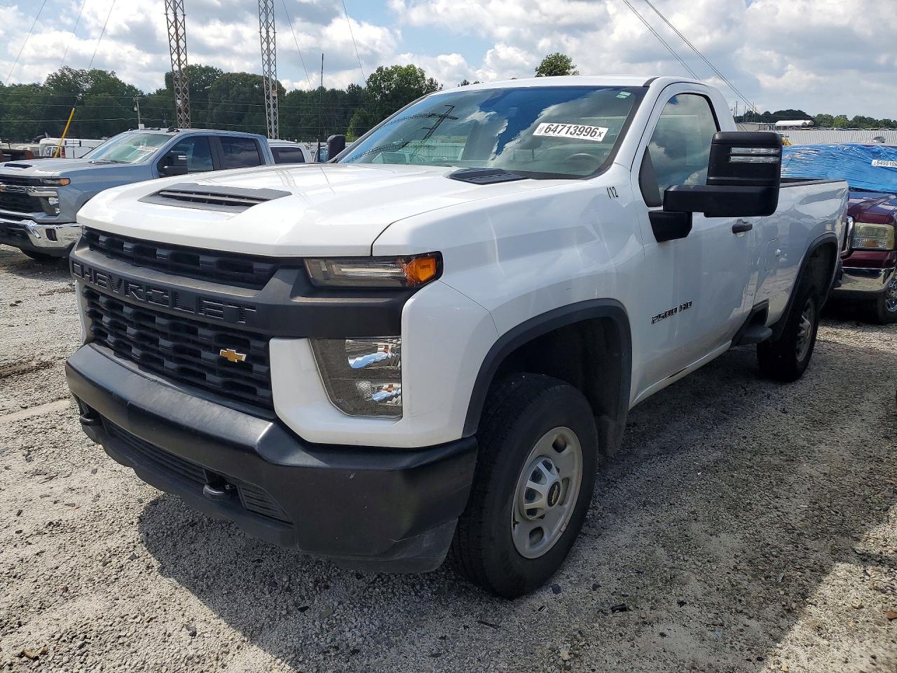 2022 CHEVROLET SILVERADO C2500 HEAVY DUTY