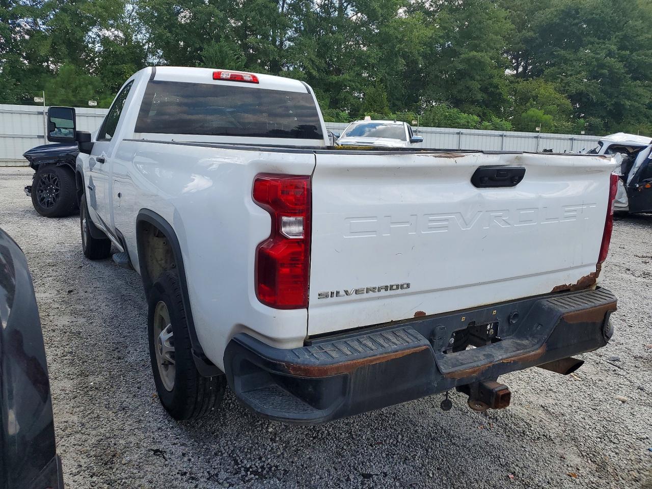 2022 CHEVROLET SILVERADO C2500 HEAVY DUTY — снимка 2