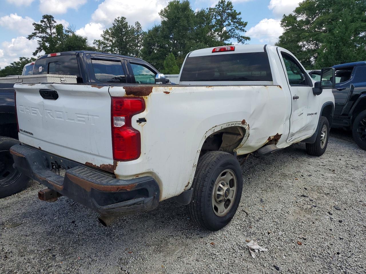 2022 CHEVROLET SILVERADO C2500 HEAVY DUTY — снимка 3