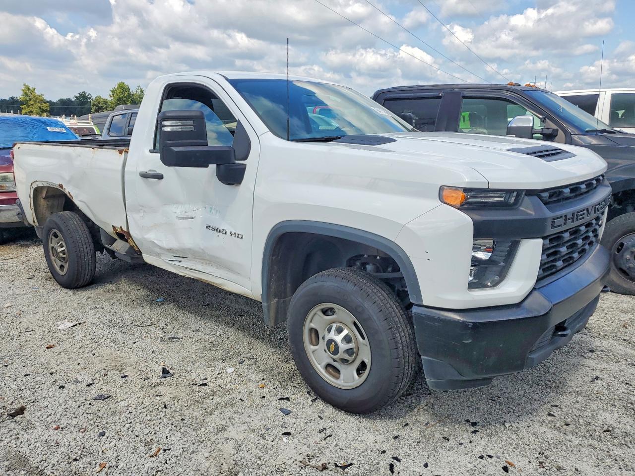 2022 CHEVROLET SILVERADO C2500 HEAVY DUTY — снимка 4