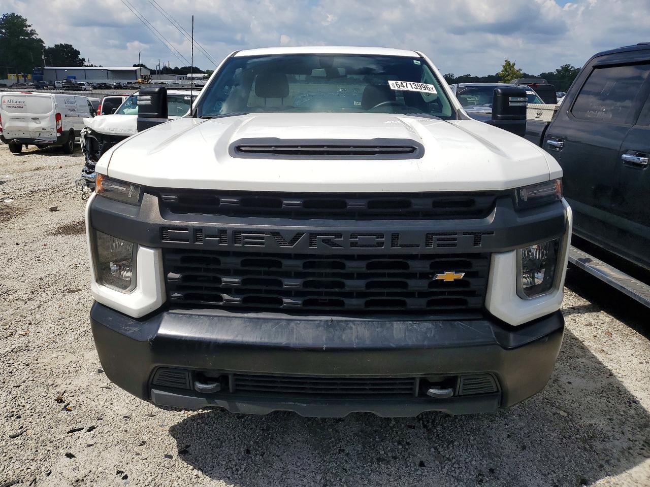 2022 CHEVROLET SILVERADO C2500 HEAVY DUTY — снимка 5