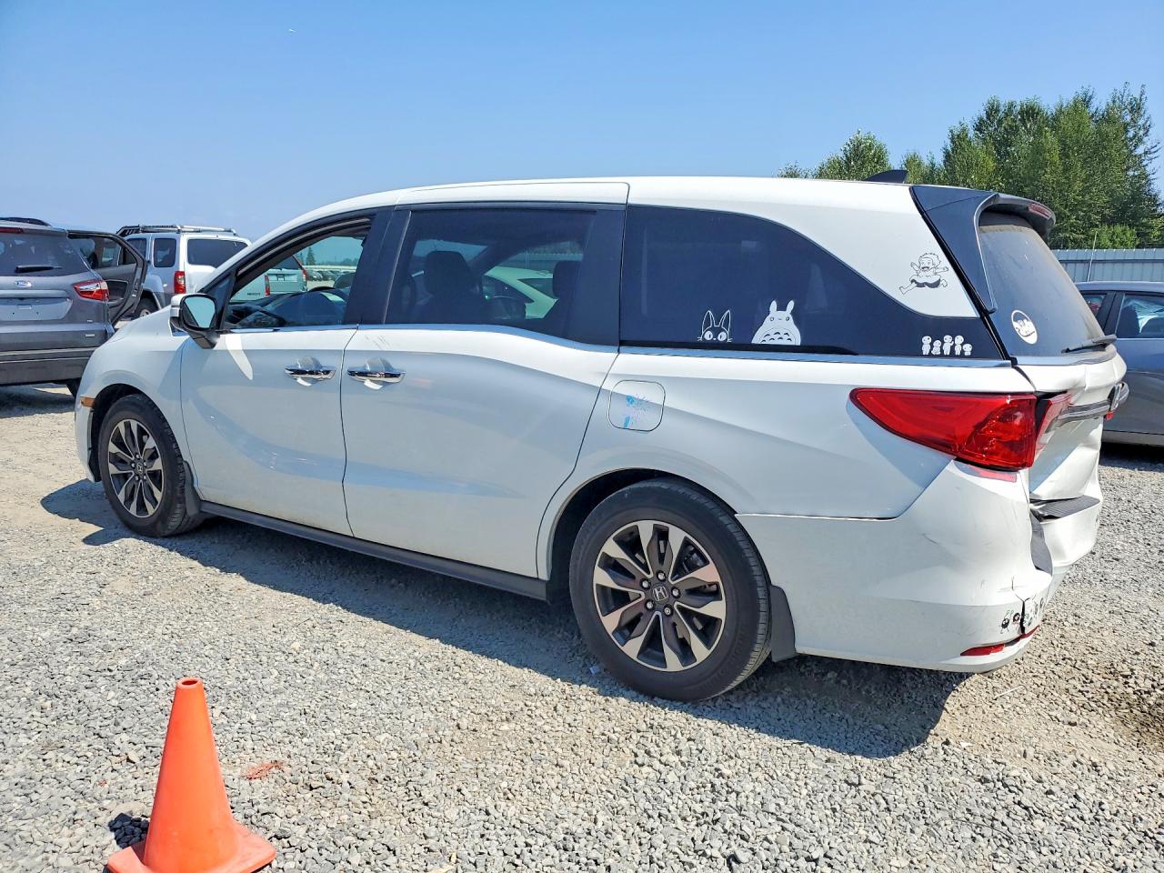 2022 HONDA ODYSSEY EXL — снимка 2