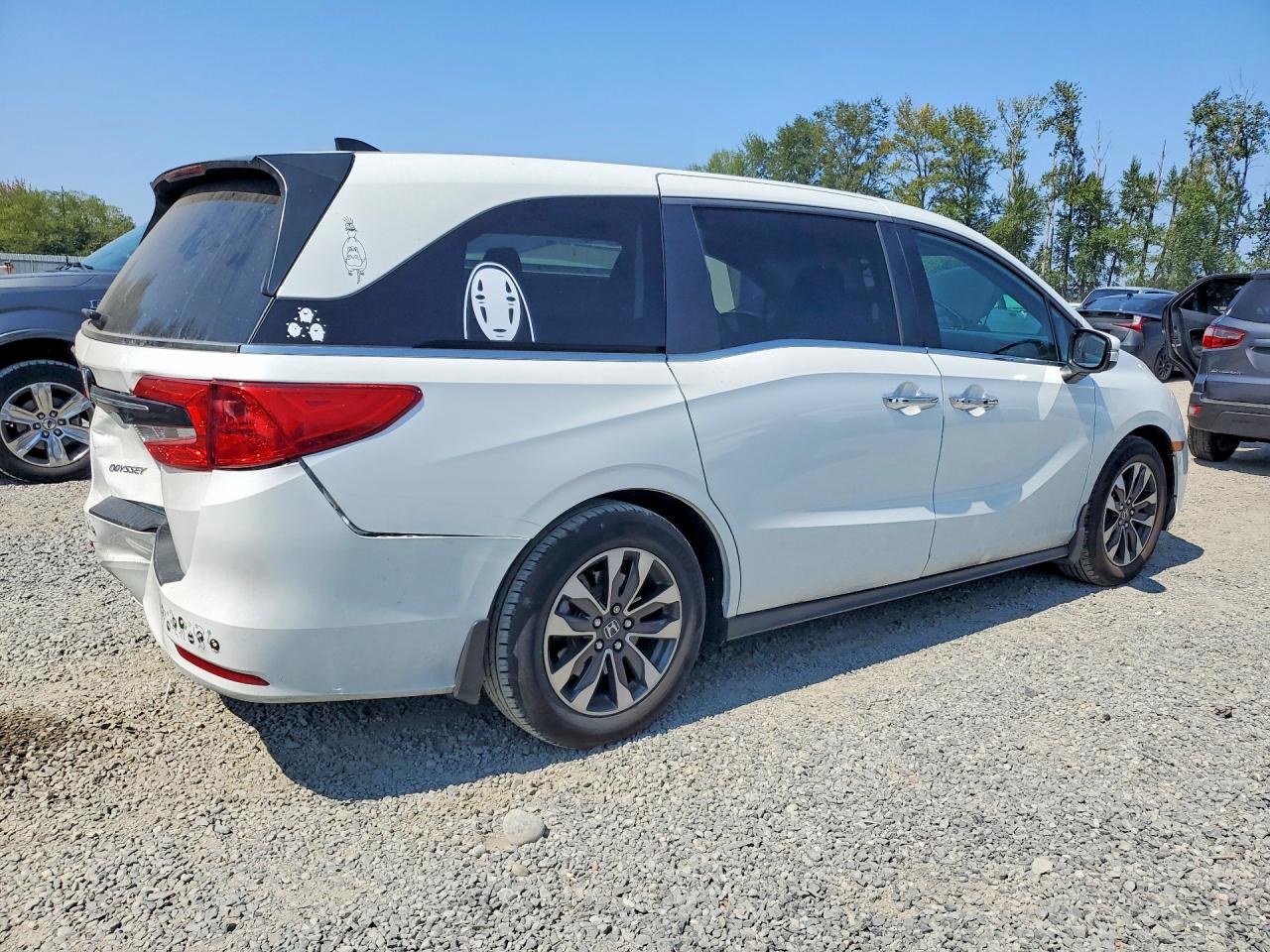 2022 HONDA ODYSSEY EXL — снимка 3