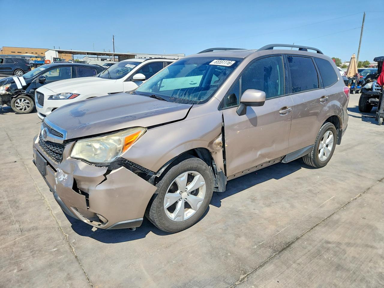 2015 SUBARU FORESTER 2.5I PREMIUM