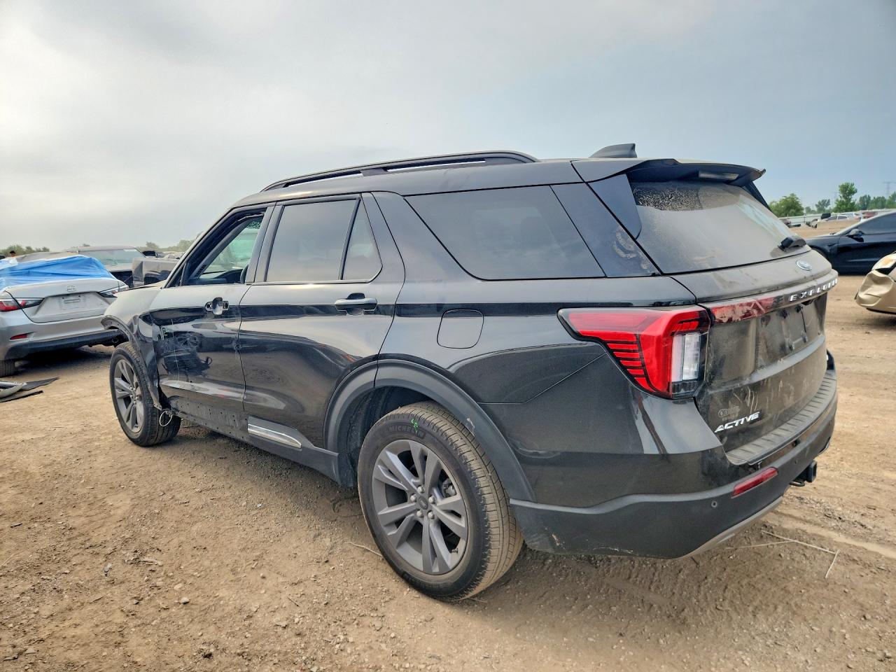 2025 FORD EXPLORER ACTIVE — снимка 2